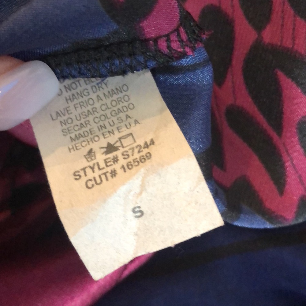 Long silk dress, s - Picture 6 of 6